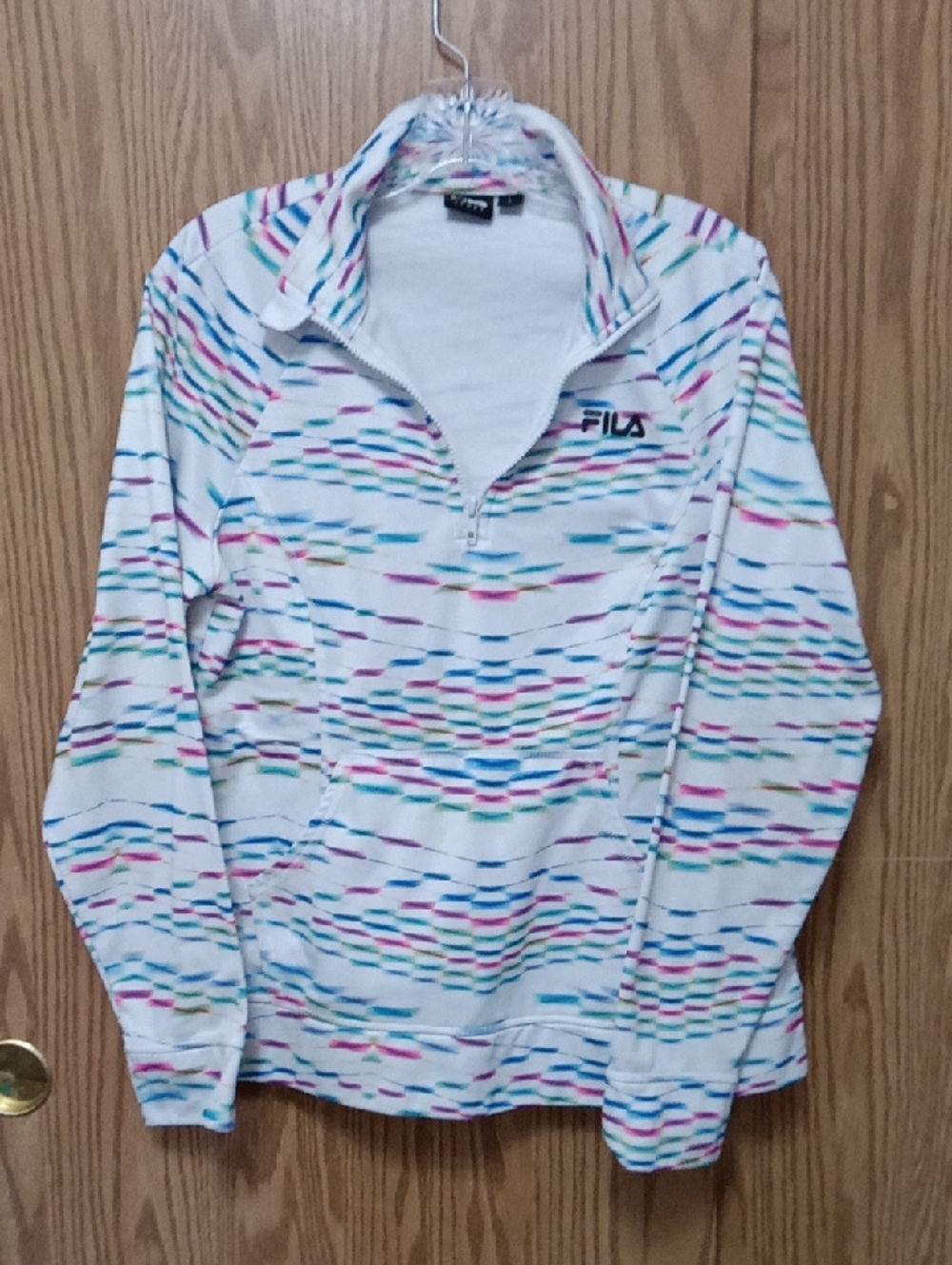 Fila Sweatshirt Sz Lg